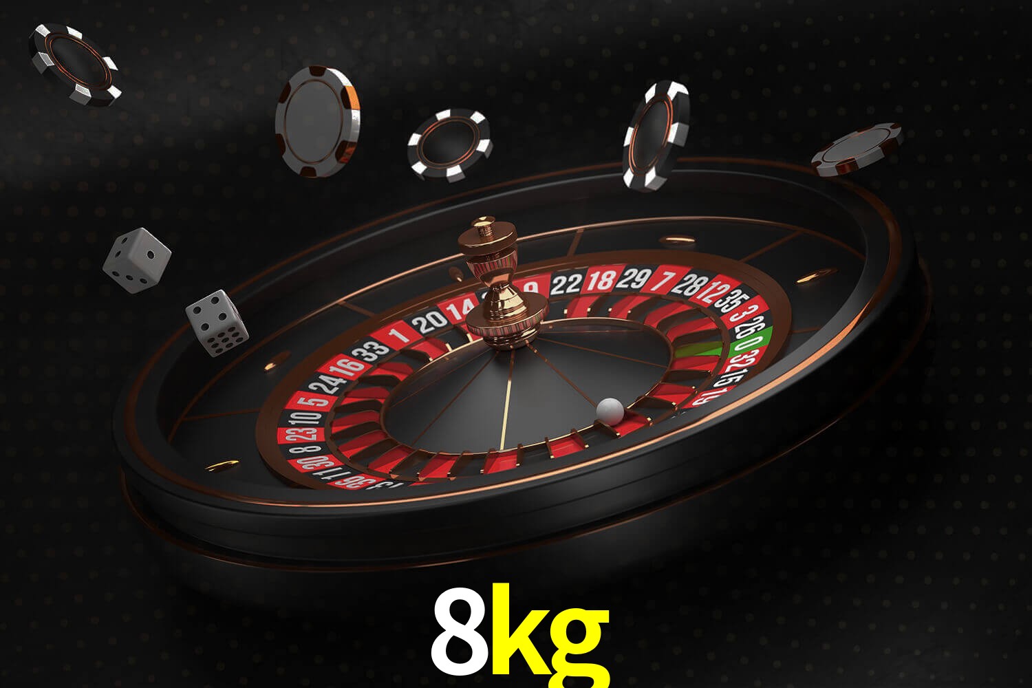 Roulette Table 8kg