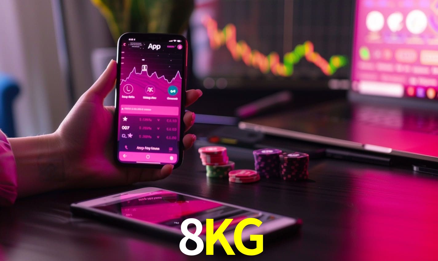 Recursos Exclusivos do App 8KG - Modo Offline, Login Biométrico